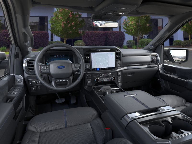 New 2025 Ford F150 Platinum w/ Equipment Group 702A High image 9