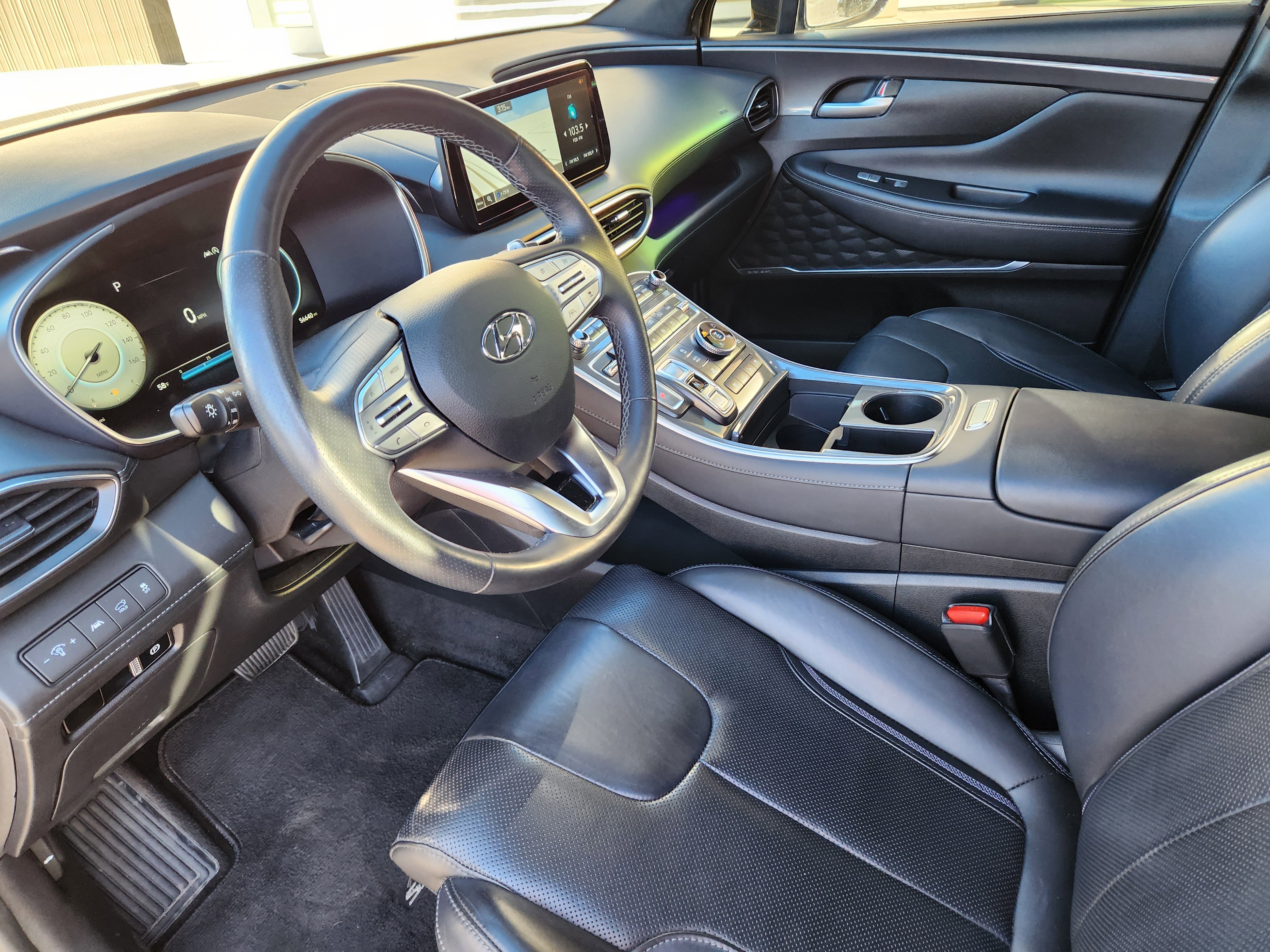 Certified 2021 Hyundai Santa Fe Calligraphy image 8