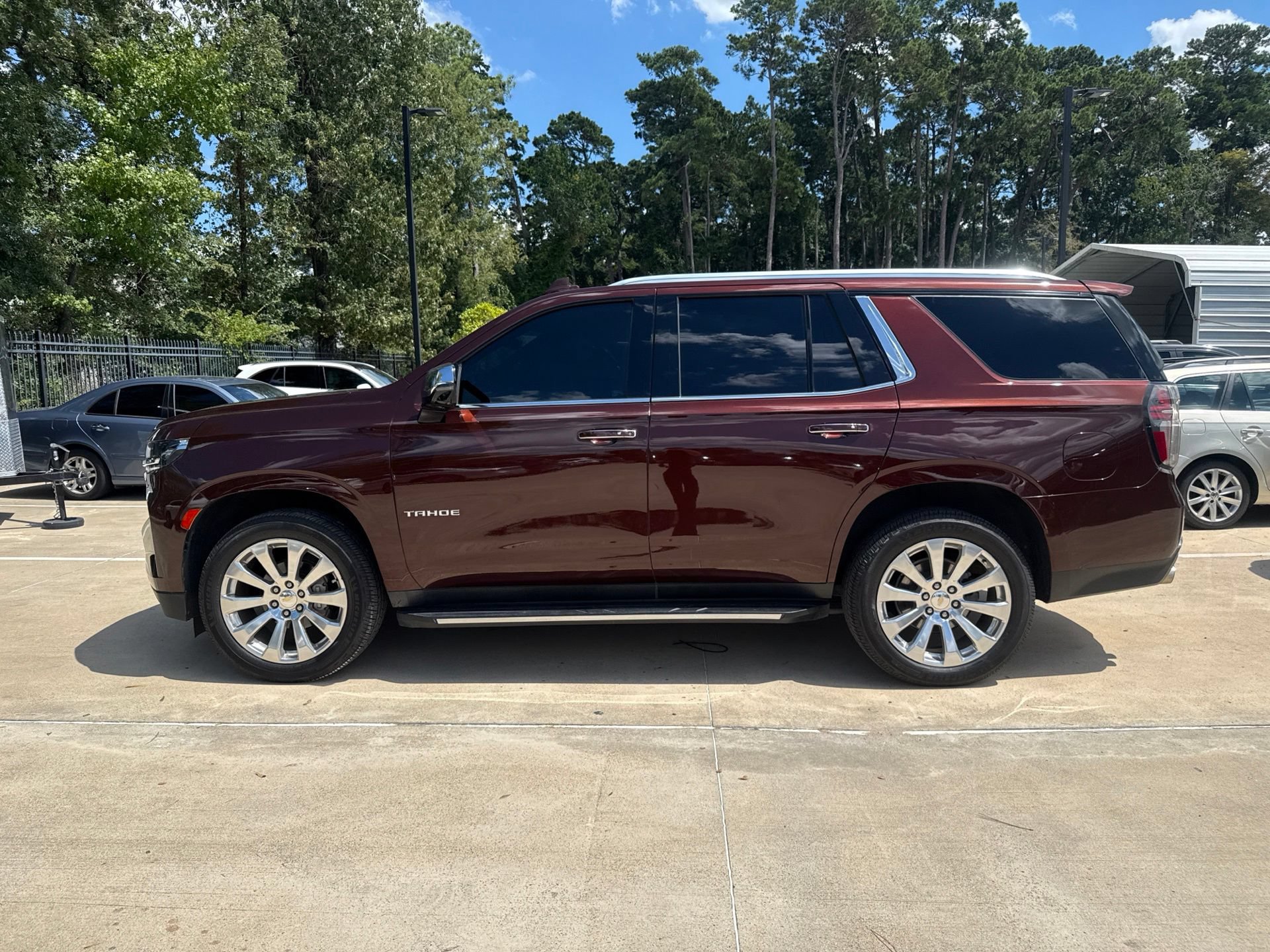Used 2023 Chevrolet Tahoe Premier AWD/4WD image 7