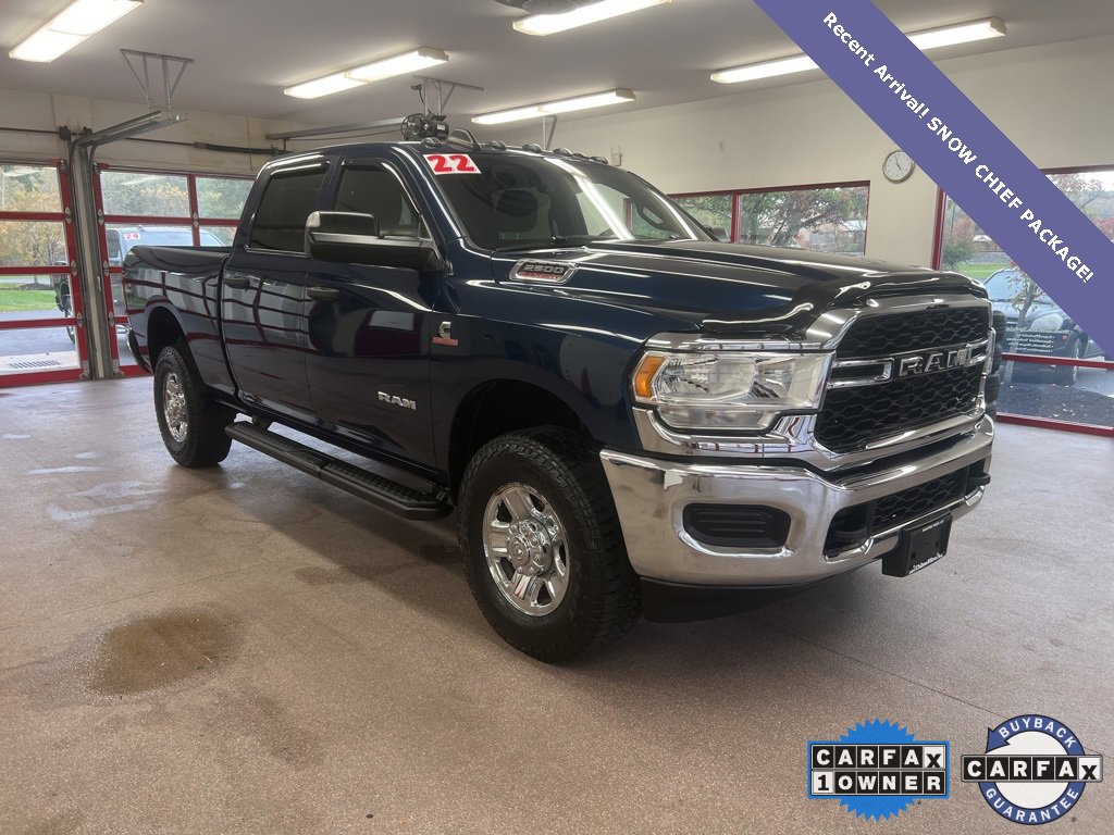Certified 2022 RAM 2500 Tradesman