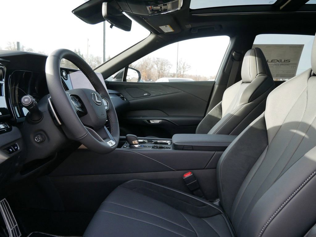 New 2026 Lexus RX 500h F Sport image 9