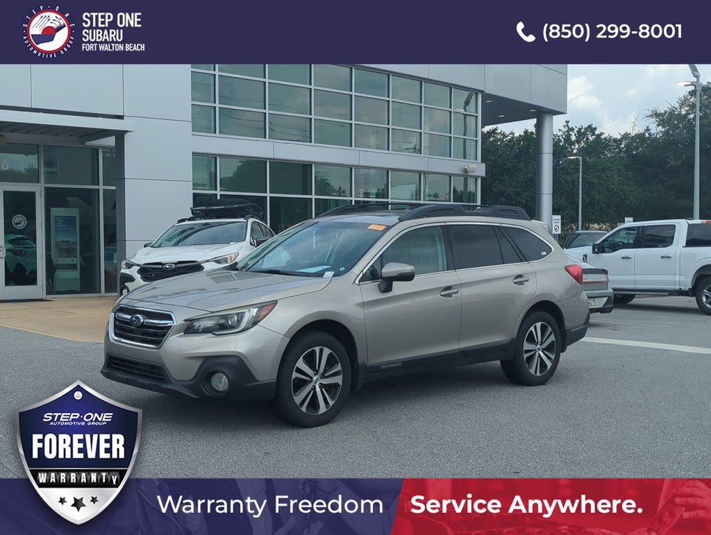 Used 2019 Subaru Outback 3.6R Limited w/ Popular Package #2 AWD/4WD image 1