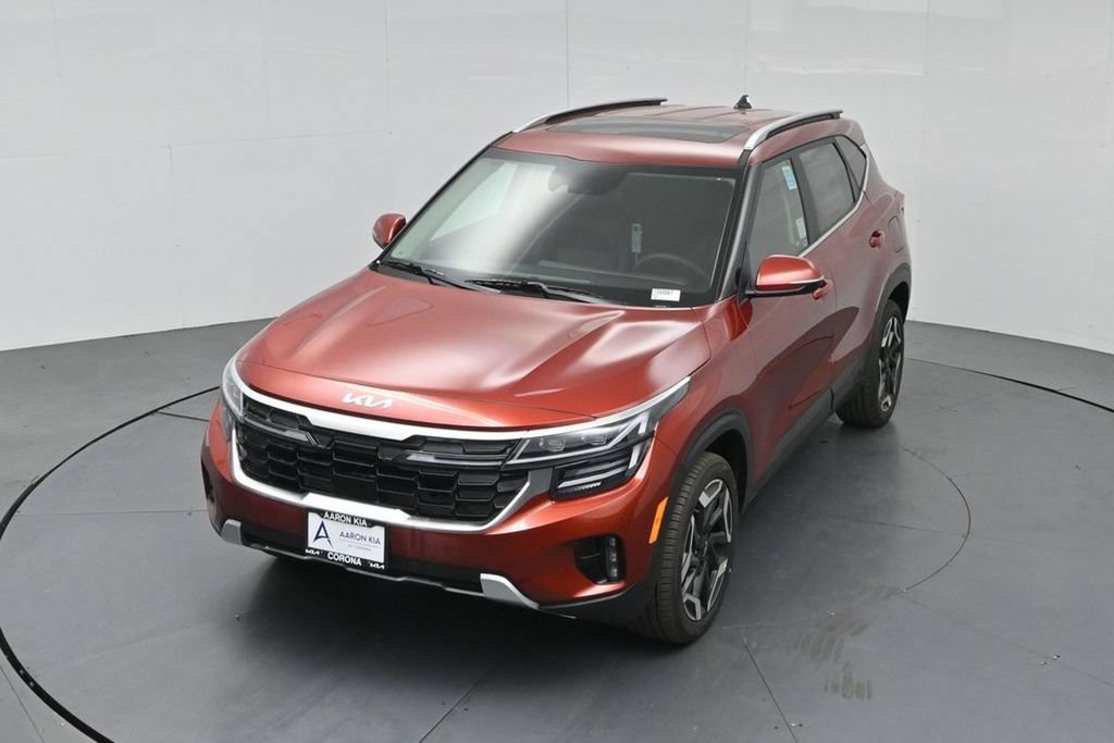 New 2026 Kia Seltos SX w/ SX Sunroof Package AWD/4WD image 57