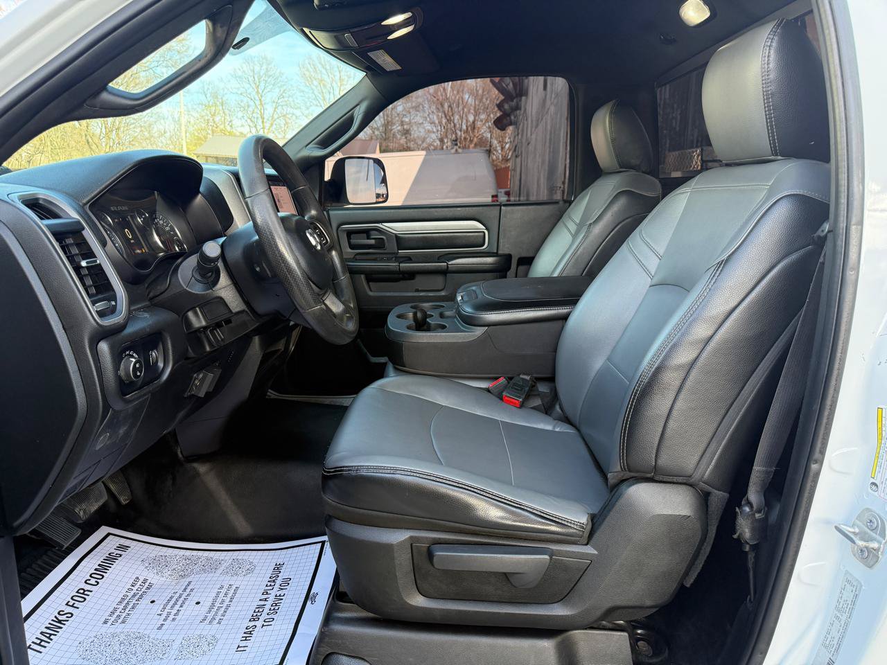 Used 2022 RAM 2500 Tradesman RWD image 11