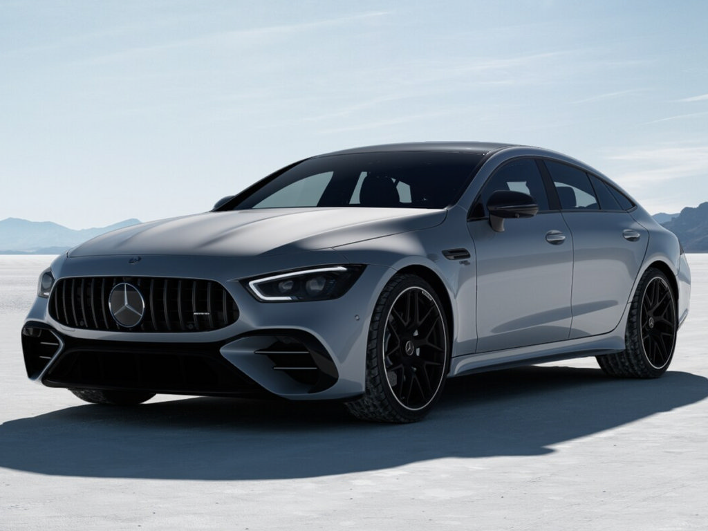 New 2026 Mercedes-Benz AMG GT 53
