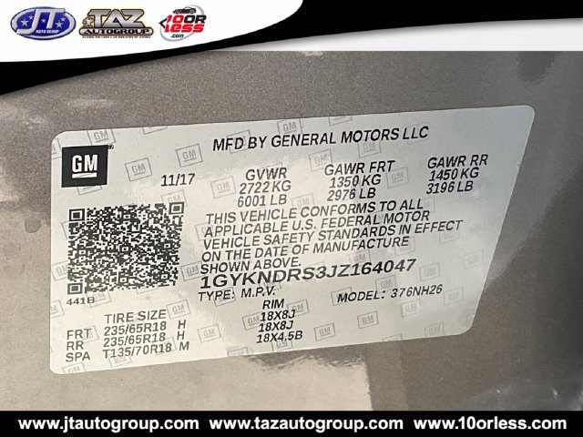 Used 2018 Cadillac XT5 Luxury w/ Driver Awareness Package AWD/4WD image 22
