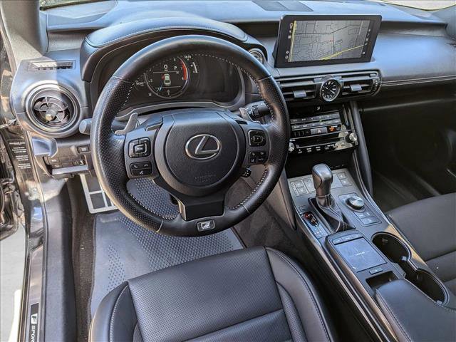Used 2023 Lexus IS 350 F Sport w/ Navigation Package image 10