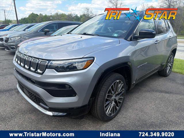 Certified 2022 Jeep Compass Limited w/ Elite Group AWD/4WD image 1