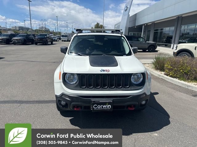 Used 2015 Jeep Renegade Trailhawk w/ Premium Leather Group AWD/4WD image 2