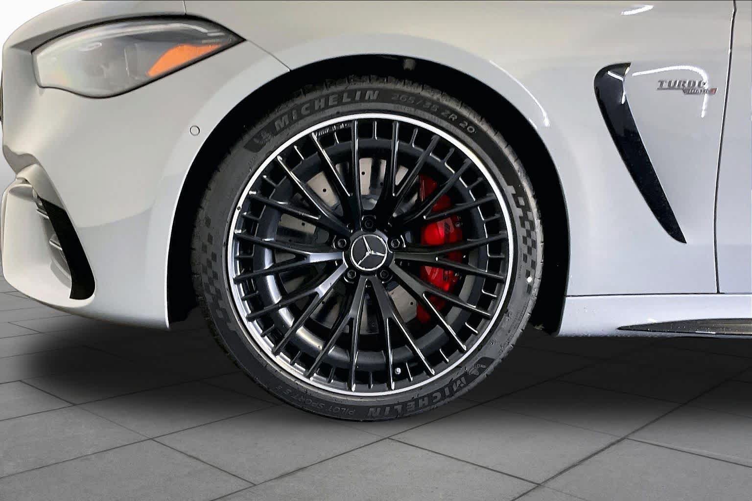 New 2027 Mercedes-Benz CLE 53 AMG 4MATIC Cabriolet image 12
