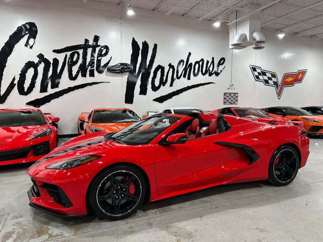Used 2020 Chevrolet Corvette Stingray Premium Conv w/ 3LT Preferred Equipment Group image 24