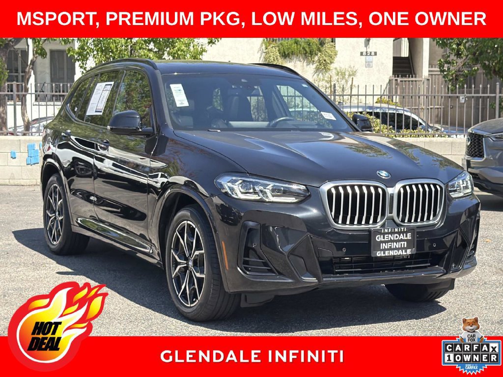 Used 2024 BMW X3 xDrive30i w/ Premium Package AWD/4WD image 1
