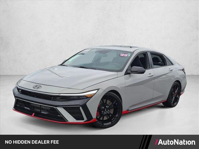 Used 2025 Hyundai Elantra N