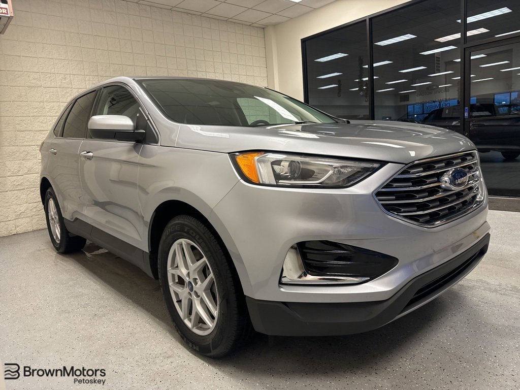 Certified 2022 Ford Edge SEL