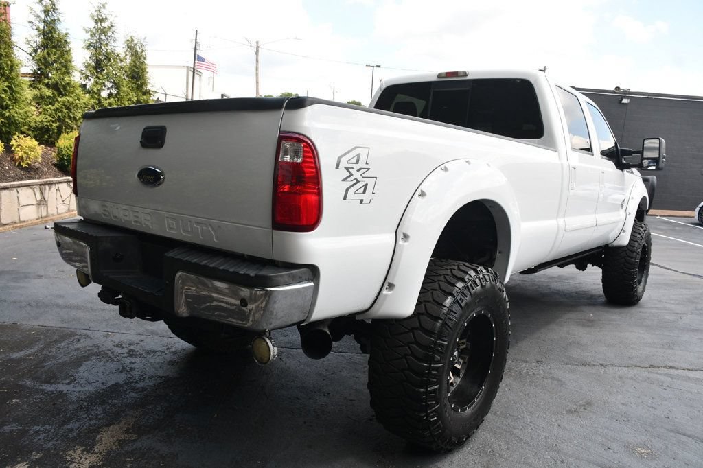 Used 2011 Ford F350 Lariat w/ Lariat Interior Pkg AWD/4WD image 7