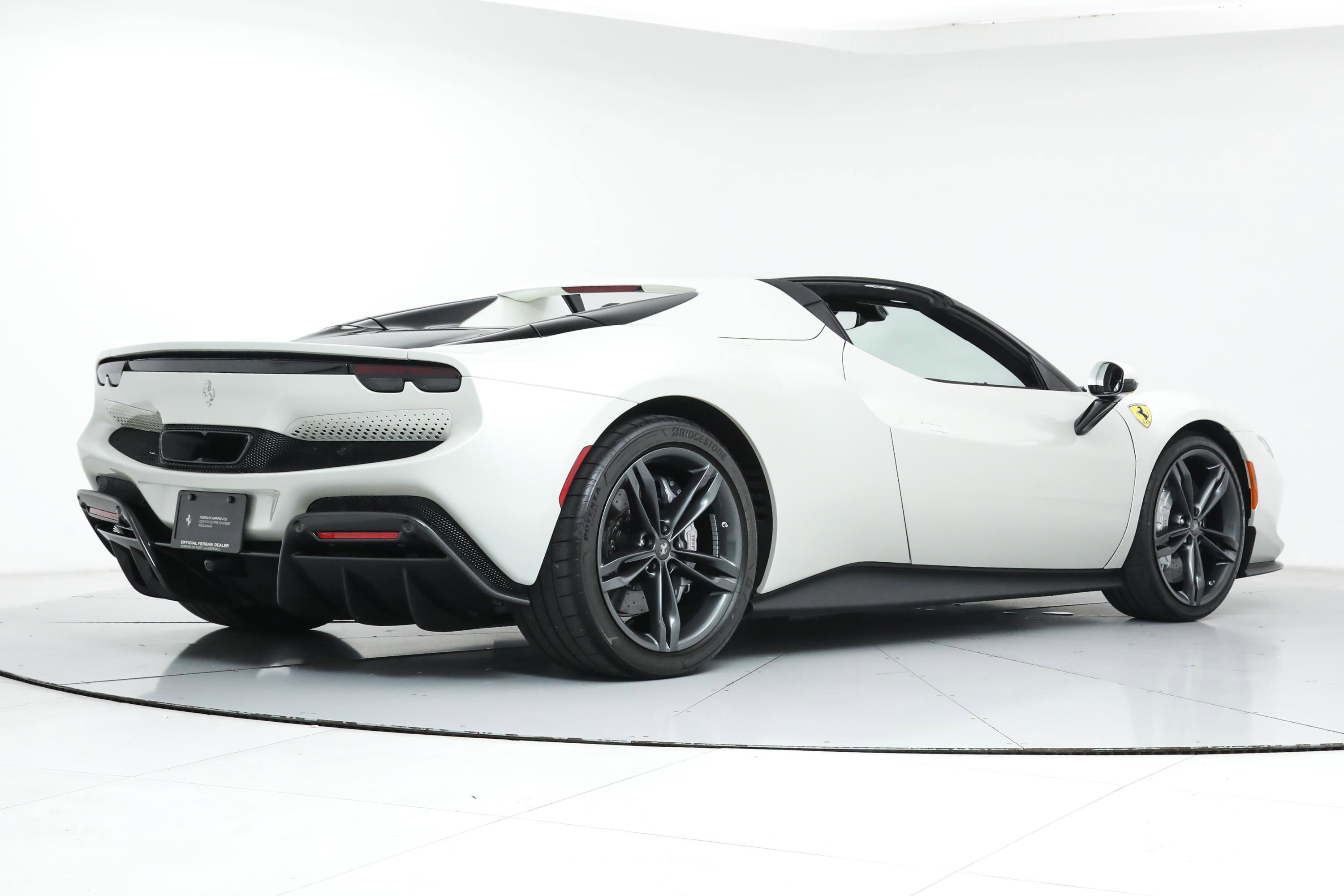 Certified 2025 Ferrari 296 GTS RWD image 3