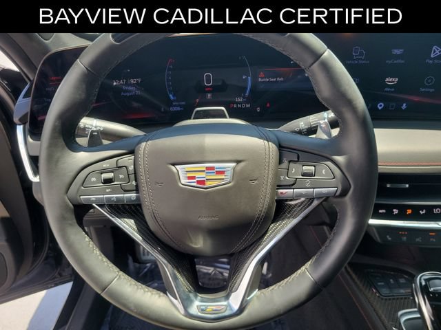 Certified 2025 Cadillac CT5 V w/ Technology Package RWD image 28