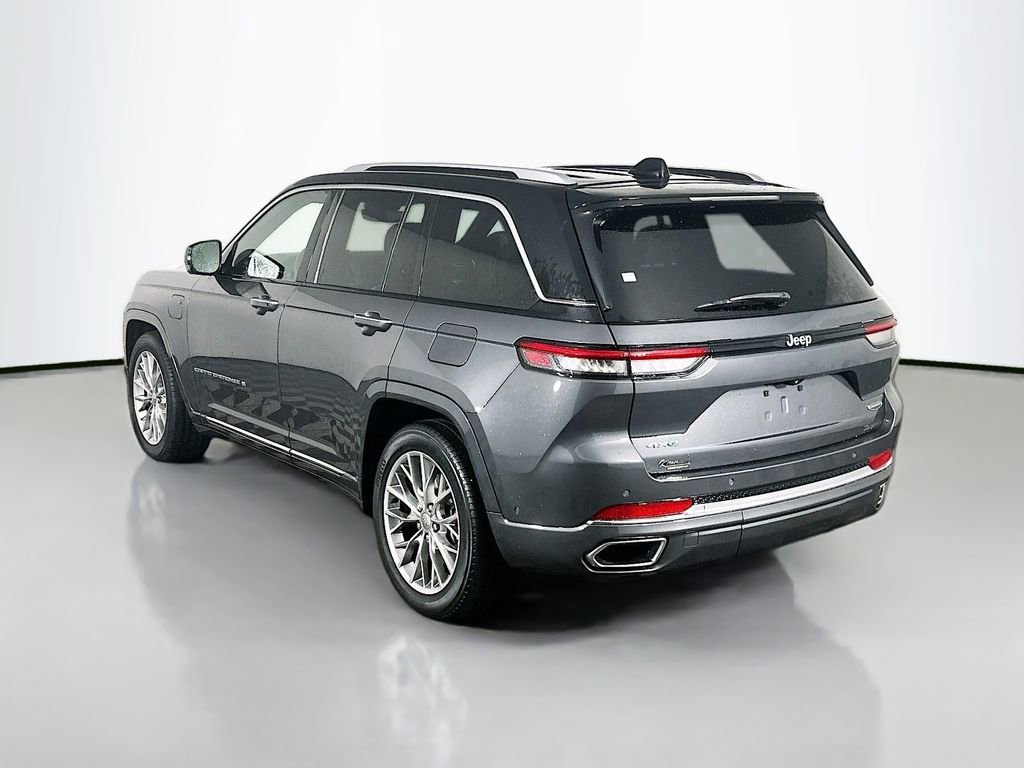 Used 2022 Jeep Grand Cherokee Summit AWD/4WD image 5