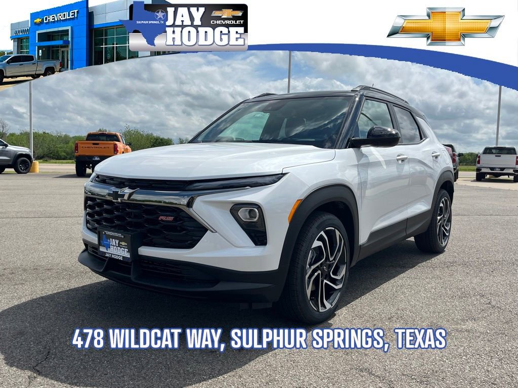 New 2026 Chevrolet TrailBlazer RS w/ Convenience Package FWD image 1
