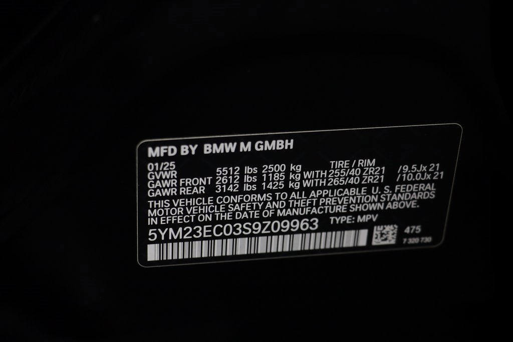 Used 2025 BMW X4 M w/ Executive Package image 24