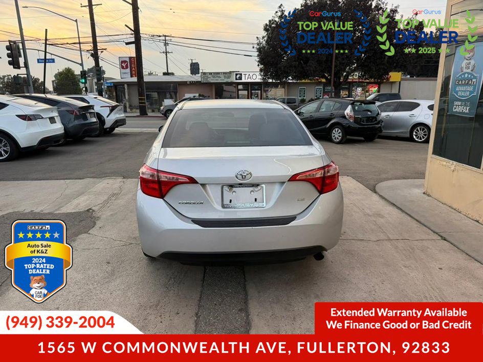 Used 2018 Toyota Corolla LE FWD image 13