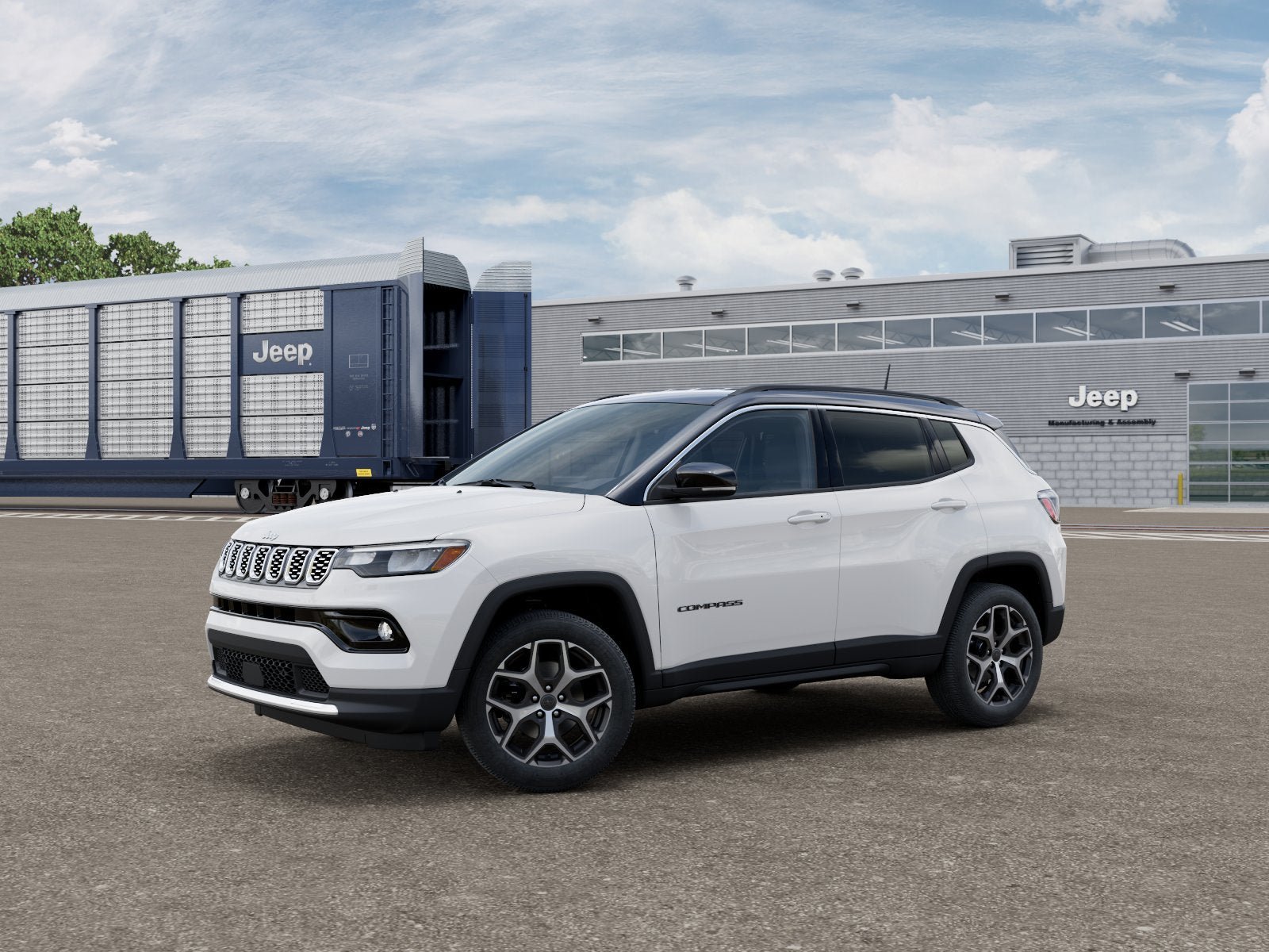 New 2026 Jeep Compass Limited