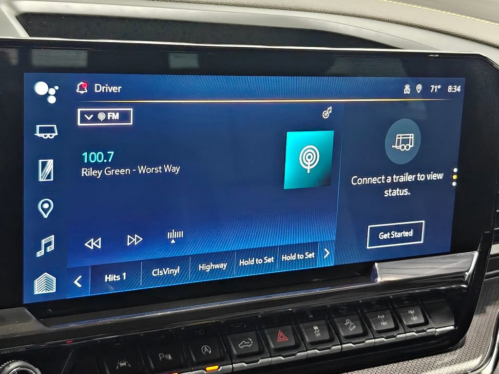 Used 2022 Chevrolet Silverado 1500 ZR2 w/ Technology Package image 46