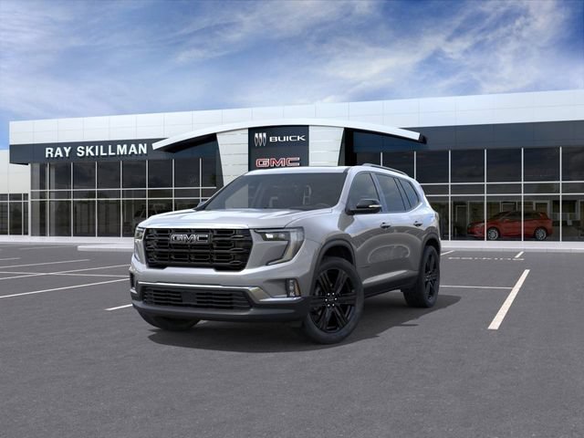 New 2026 GMC Acadia Elevation w/ Black Edition FWD image 8