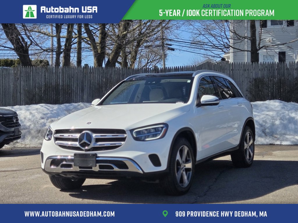 Used 2022 Mercedes-Benz GLC 300 4MATIC w/ Multimedia Package Lite image 1
