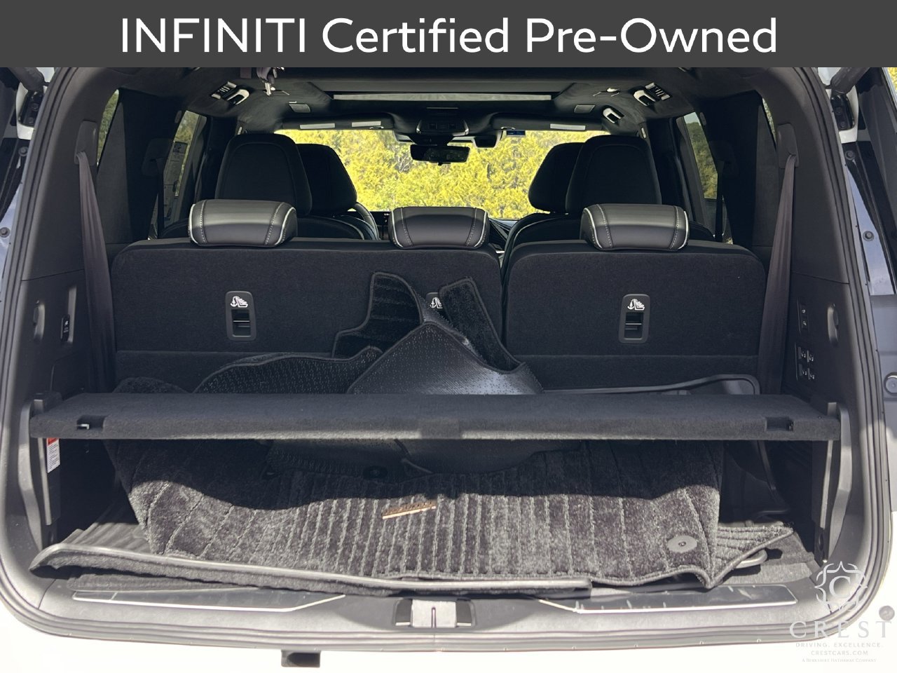 Certified 2026 INFINITI QX80 Autograph w/ Premium Cargo Package AWD/4WD image 32