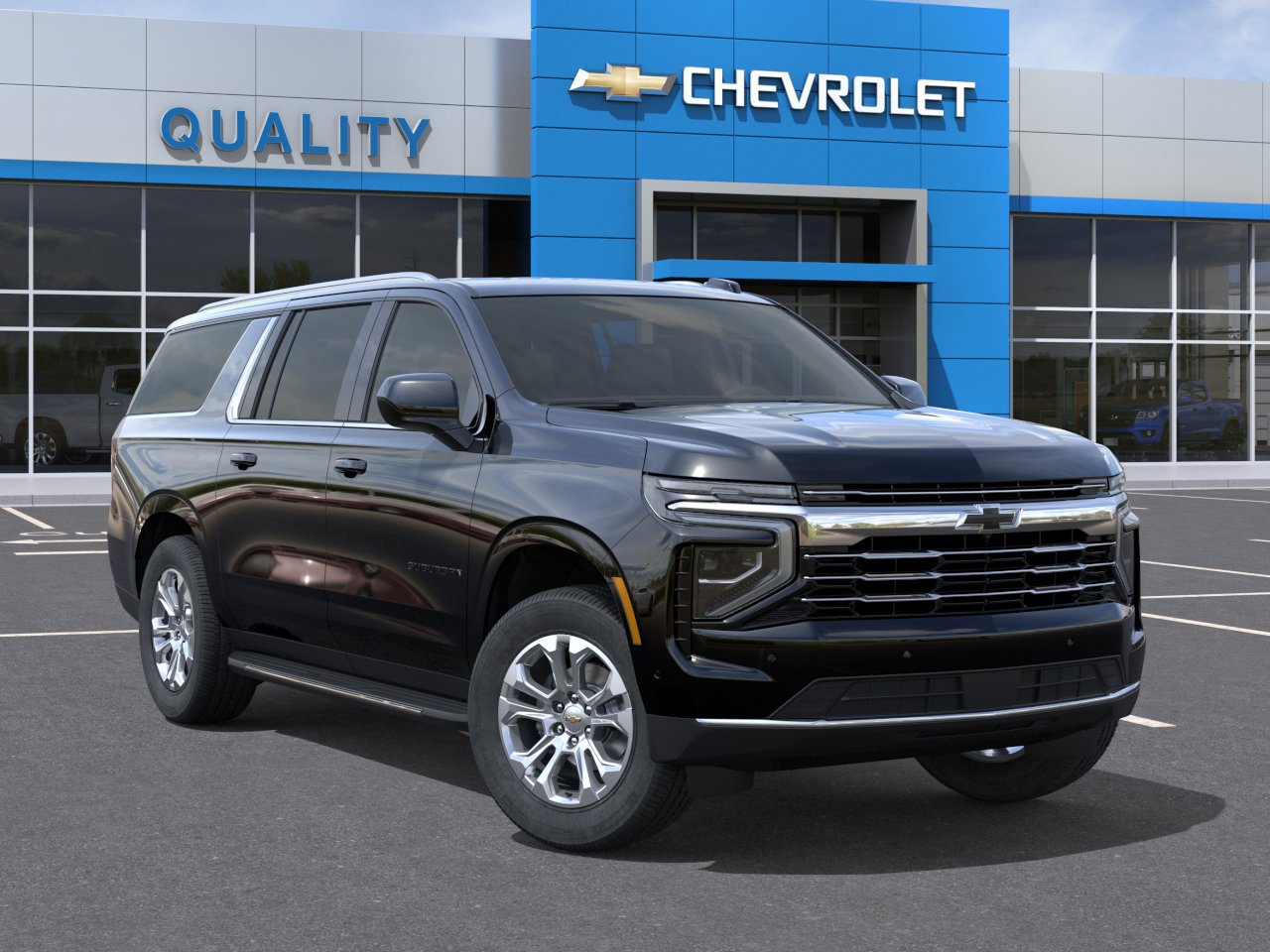 New 2026 Chevrolet Suburban LT w/ LPO, Dark Essentials Package AWD/4WD image 7
