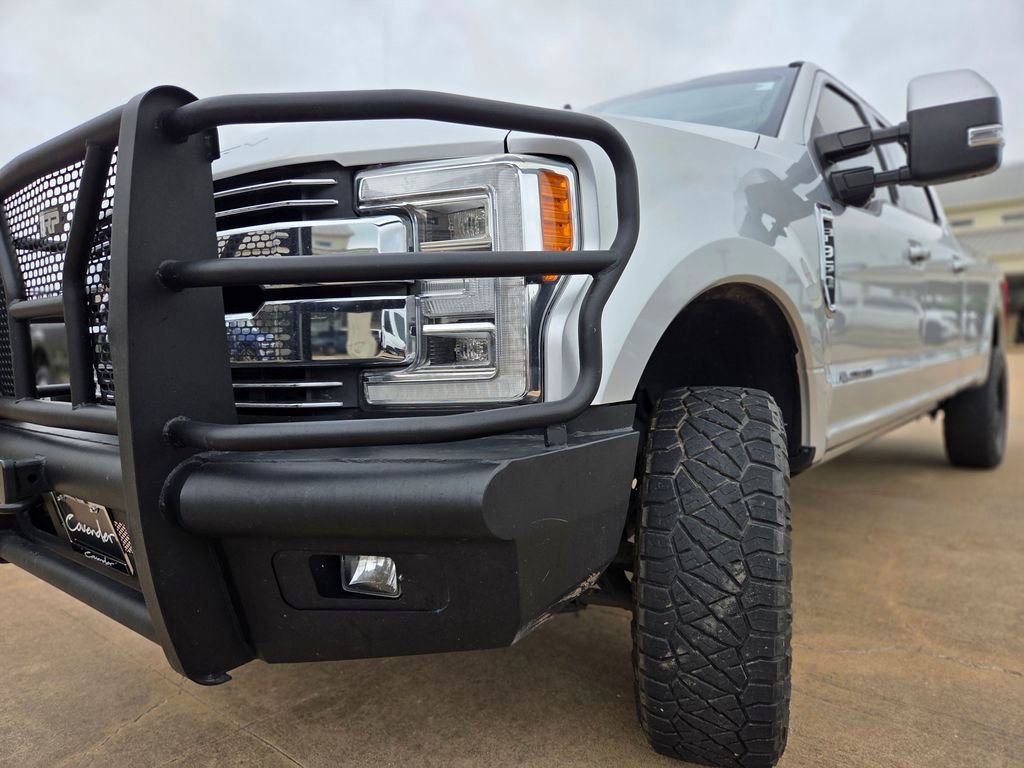 Used 2019 Ford F350 Lariat w/ Lariat Ultimate Package AWD/4WD image 30