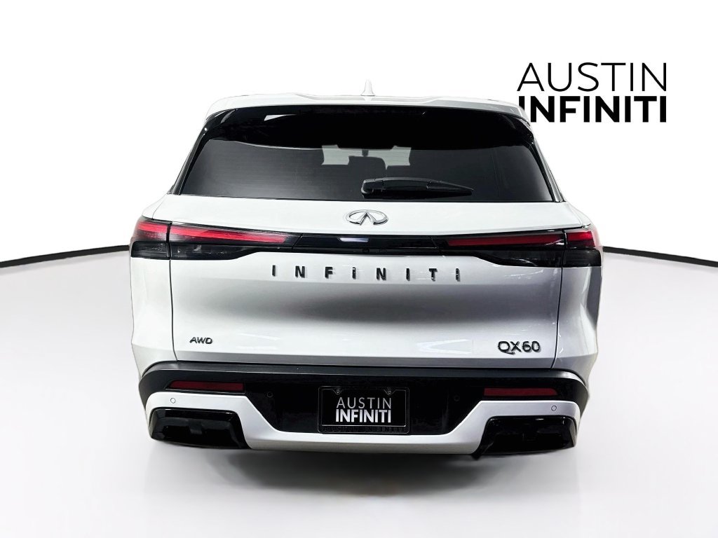 Certified 2023 INFINITI QX60 Pure AWD/4WD image 9