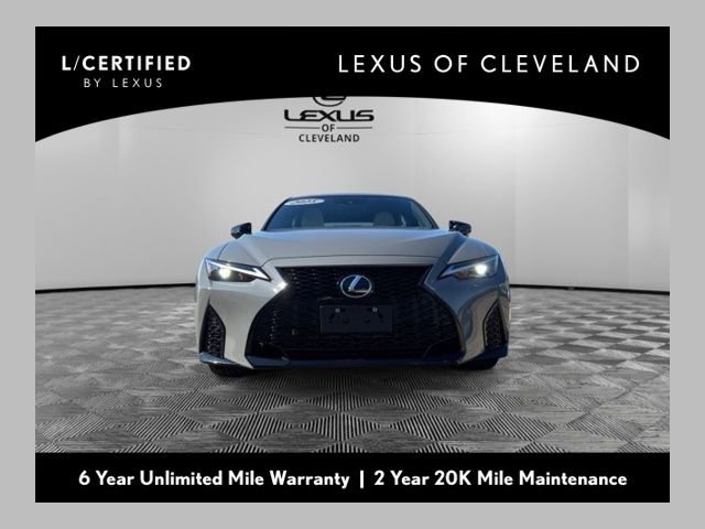 Used 2025 Lexus IS 350 F Sport w/ Accessory Package