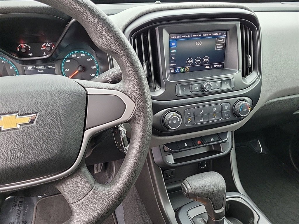 Used 2021 Chevrolet Colorado W/T w/ Custom Special Edition image 26