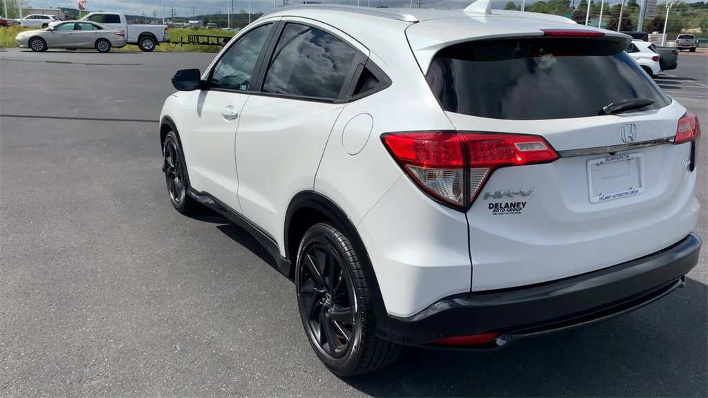 Used 2022 Honda HR-V Sport image 8