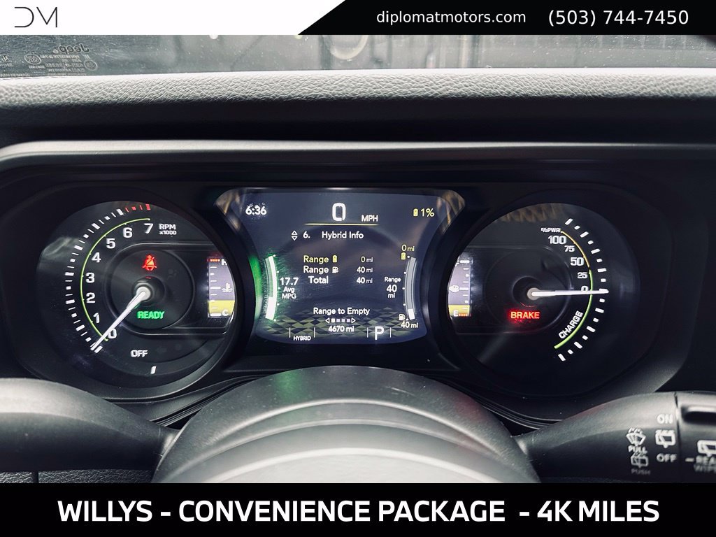 Used 2024 Jeep Wrangler Unlimited AWD/4WD image 36