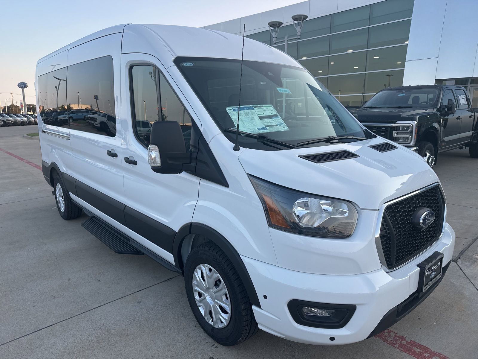 New 2025 Ford Transit 350 XLT