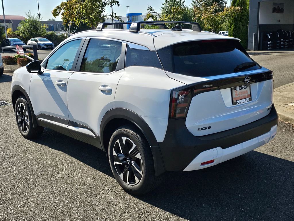 New 2026 Nissan Kicks SV w/ SV Premium Package image 4