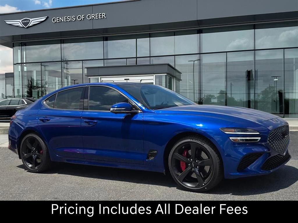New 2026 Genesis G70 3.3T Sport Prestige RWD image 1