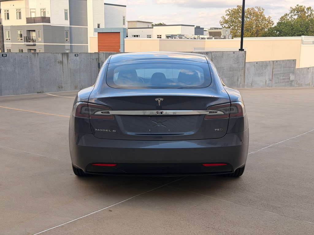Used 2018 Tesla Model S 75D AWD/4WD image 4
