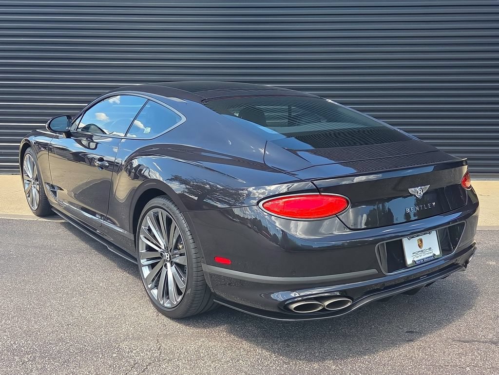 Used 2024 Bentley Continental GT Speed AWD/4WD image 3