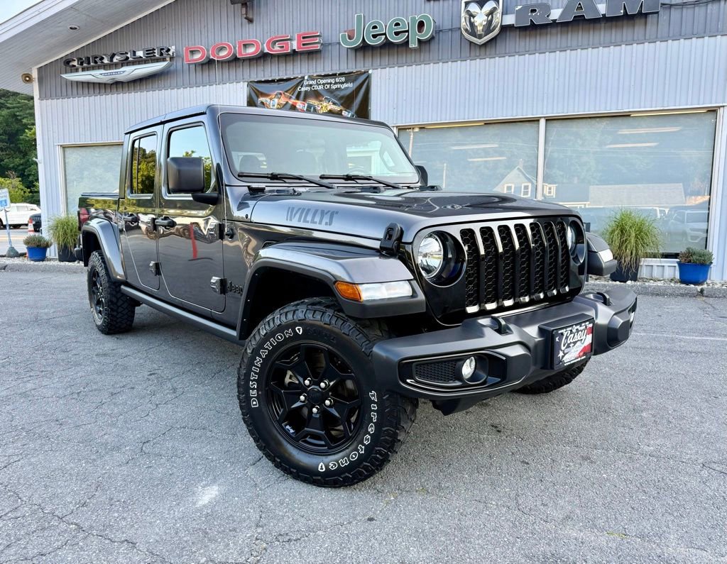 Used 2021 Jeep Gladiator Willys image 6
