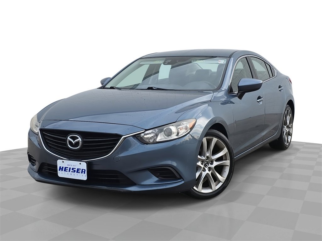 Used 2014 MAZDA MAZDA6 Touring w/ Touring Technology Package