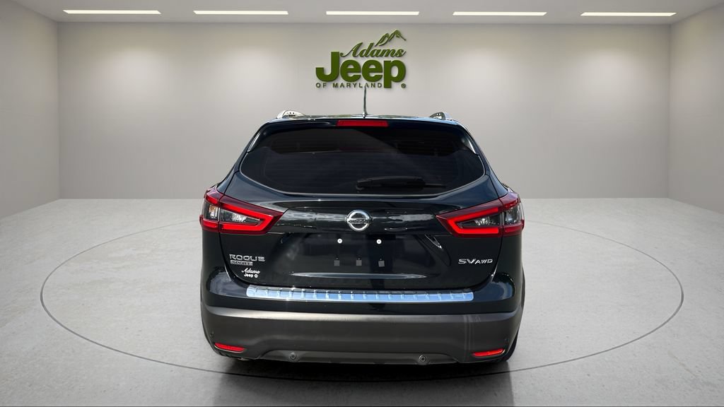 Used 2022 Nissan Rogue Sport SV AWD/4WD image 6