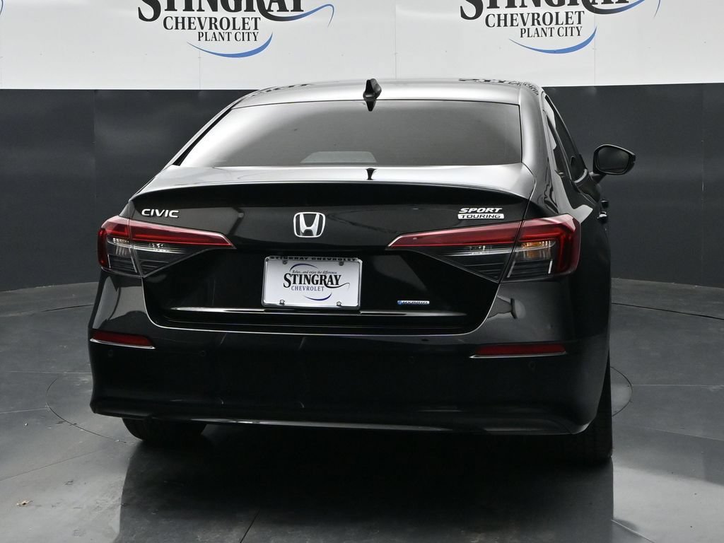 Used 2025 Honda Civic Sport Touring image 6