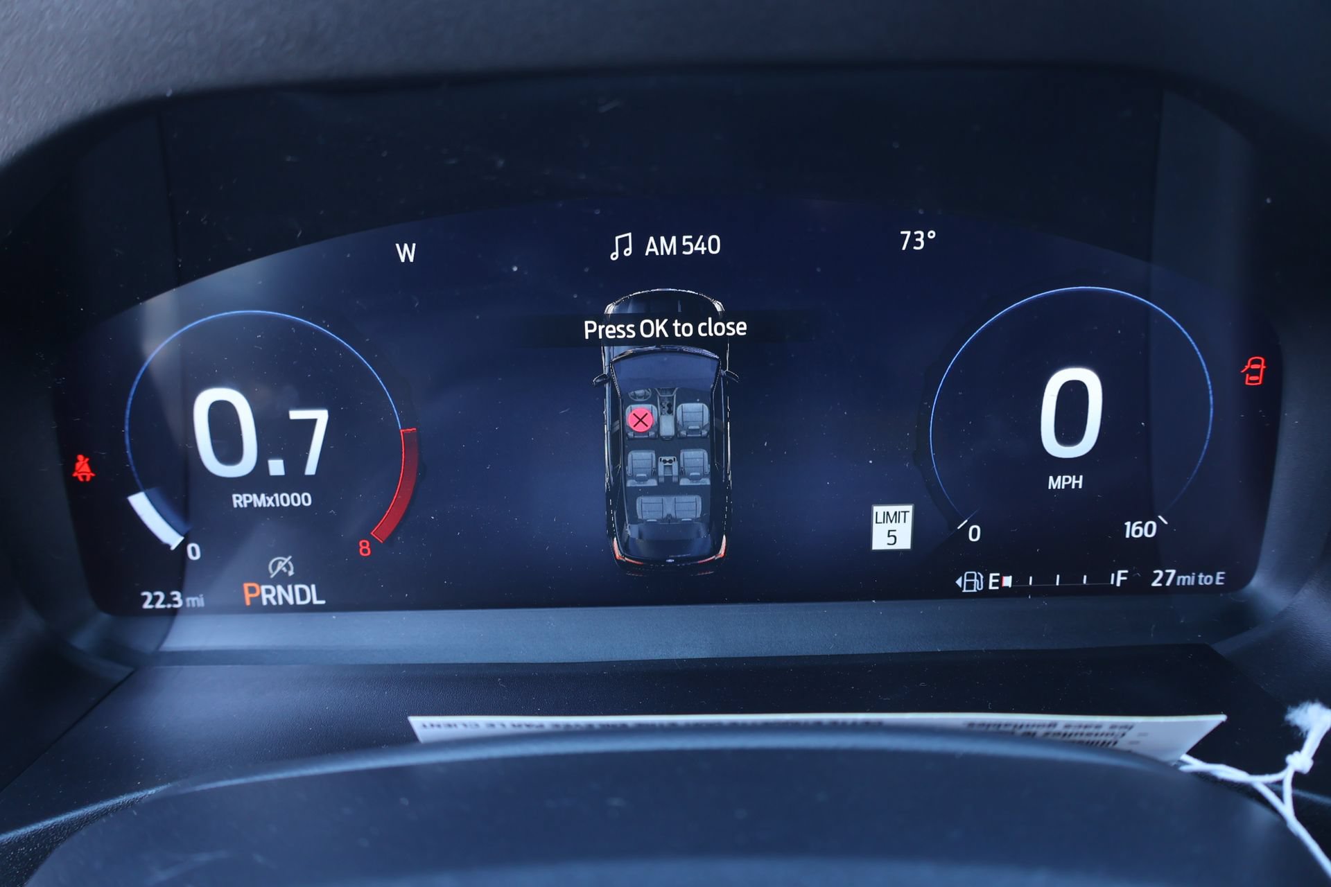 New 2026 Ford Explorer Active w/ Active Comfort Package AWD/4WD image 4