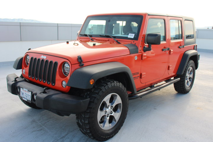 Used 2015 Jeep Wrangler Unlimited Sport image 6