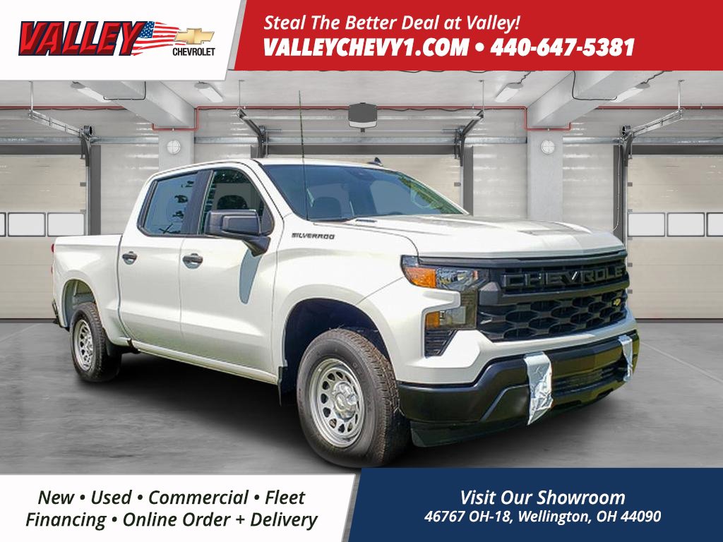 New 2025 Chevrolet Silverado 1500 W/T w/ Trailering Package