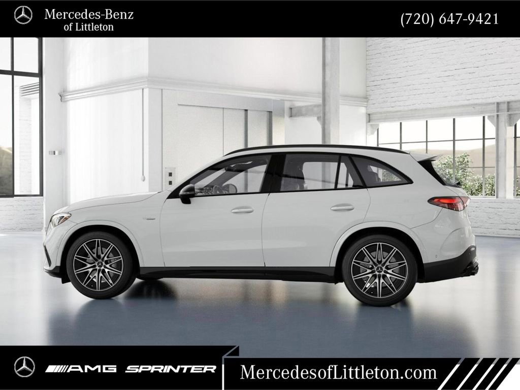 New 2026 Mercedes-Benz GLC 43 AMG 4MATIC image 33